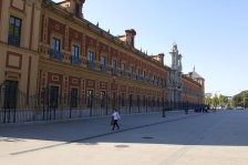 886 sevilla san telmo regierungssitz region sevilla